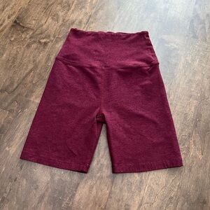 Bryon yoga space dye shorts